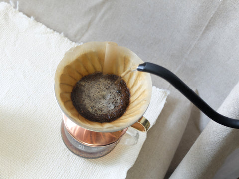 私のドリップコーヒーの淹れ方　その１(準備）