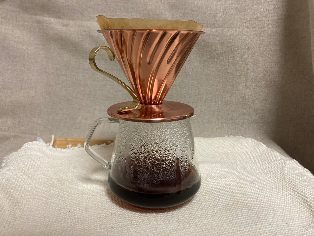 私のドリップコーヒーの淹れ方　その２